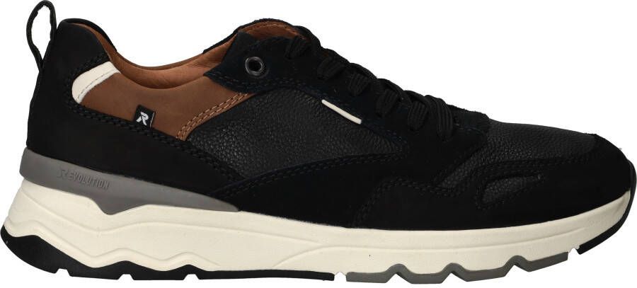 Rieker Evolution Sneakers Heren Zwart