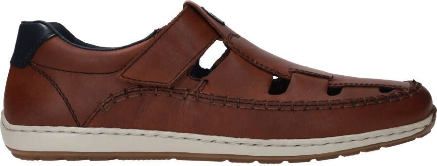 Rieker Sandalen Heren Cognac