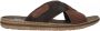 Rieker Heren Slipper 21063-20 Bruin - Thumbnail 2