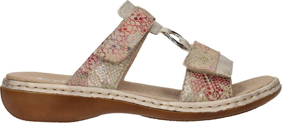 Rieker Slippers Dames Multi