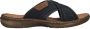 Rieker Heren Blauwe Lichtgewicht Slipper Blue Heren - Thumbnail 3