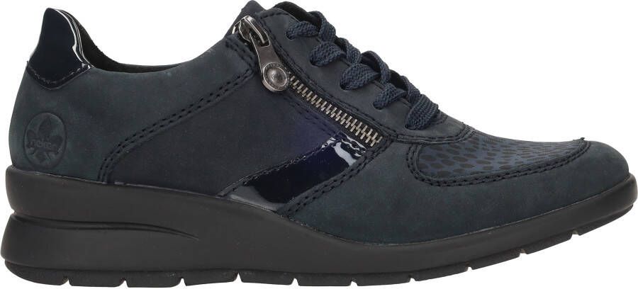 Rieker Sneakers Dames Blauw