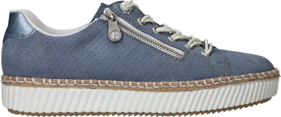 Rieker Sneakers Dames Blauw