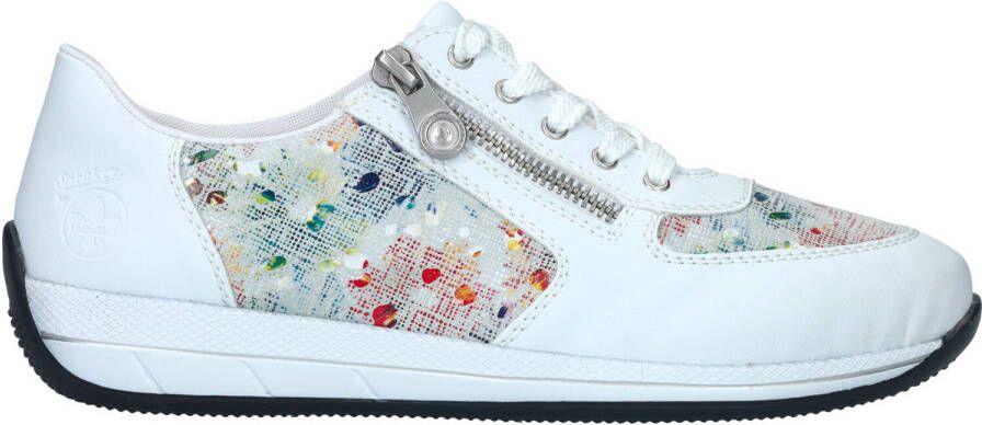 Rieker Sneakers Dames Wit