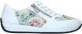 Rieker Comfortabele witte sneaker met leuk print Multicolor Dames - Thumbnail 5