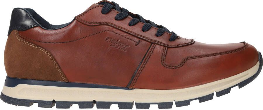 Rieker Sneakers Heren Cognac