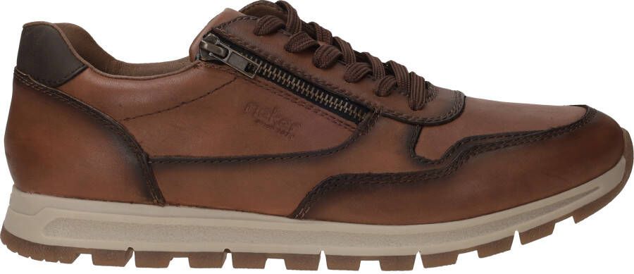 Rieker Sneakers Heren Cognac