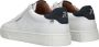 Rieker Comfortabele witte leren sneaker voor heren White Heren - Thumbnail 43