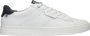 Rieker Comfortabele witte leren sneaker voor heren White Heren - Thumbnail 42