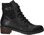 Rieker Casual Schoenen 45920 Black Dames - Thumbnail 3