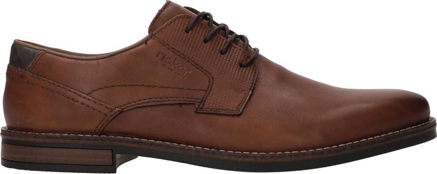 Rieker Veterschoenen Heren Cognac