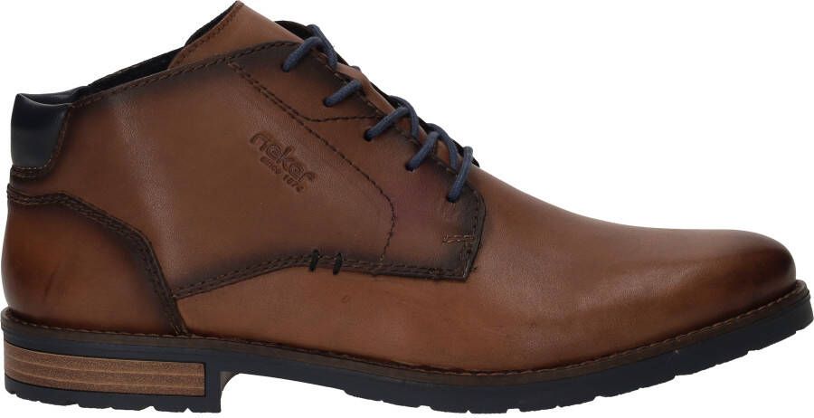 Rieker Veterschoenen Heren Cognac