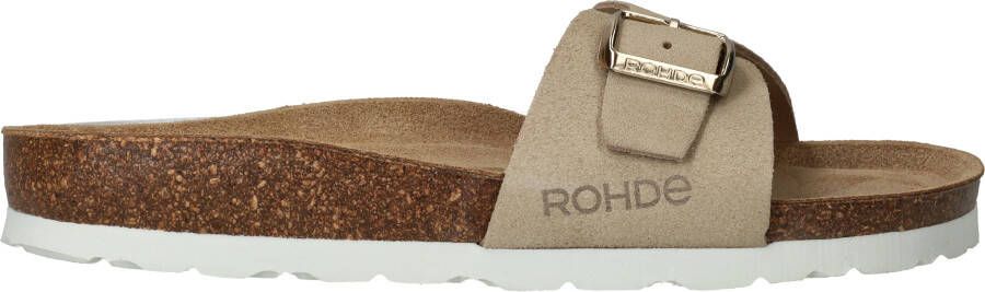 Rohde Slippers Dames Beige