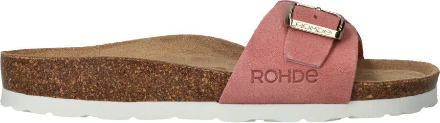 Rohde Slippers Dames Roze