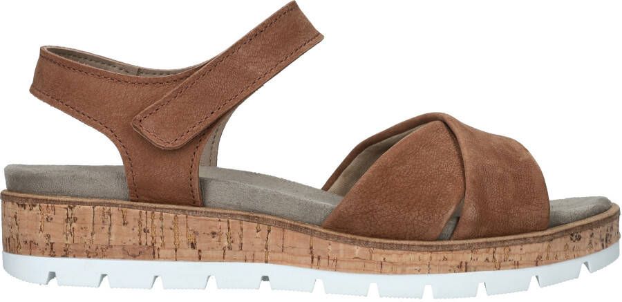 Sens Sandalen Dames Cognac