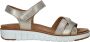 Sens Sandalen Dames Goud - Thumbnail 2