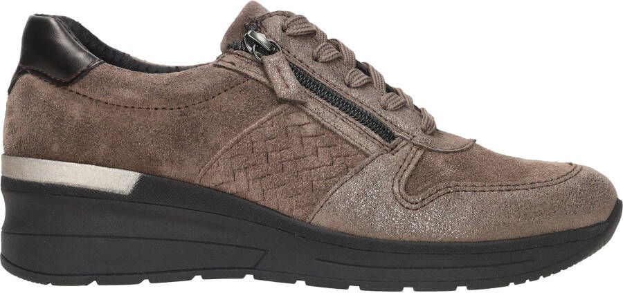 Sens Sneakers Dames Taupe