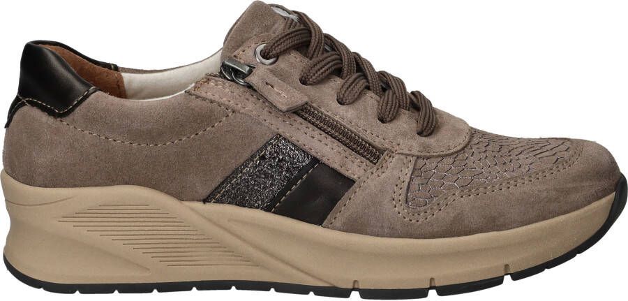 Sens Sneakers Dames Taupe