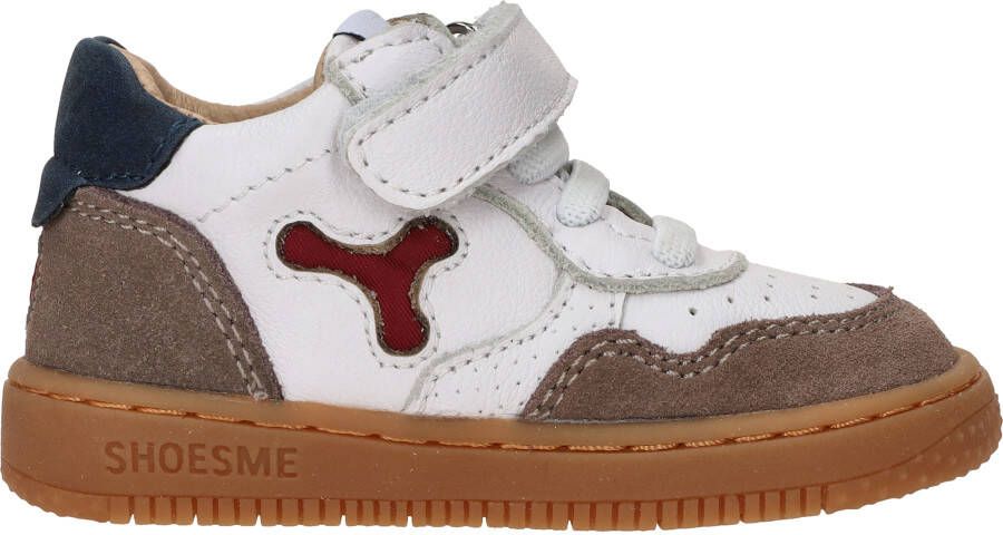 Shoesme Baby-Proof Sneakers Jongens Wit