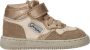 Shoesme leren sneakers goud beige Meisjes Leer Meerkleurig 19 - Thumbnail 6