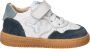 ShoesMe BN25S012-A white dark blue multi blauw - Thumbnail 3