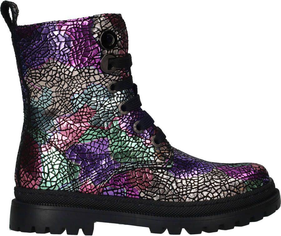 Shoesme New Tank Veterboots Meisjes Multi