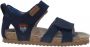 Shoesme BI21S096-A suède sandalen donkerblauw Jongens Suede Effen 27 - Thumbnail 5