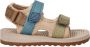 Shoesme sandalen beige blauw groen Jongens Textiel Meerkleurig 31 - Thumbnail 4