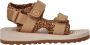 Shoesme sandalen met panterprint beige Meisjes Textiel Panterprint 27 - Thumbnail 4