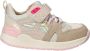 Shoesme Sneakers Beige Pink Leer - Thumbnail 2