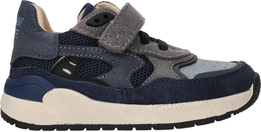 Shoesme Sneakers Jongens Blauw