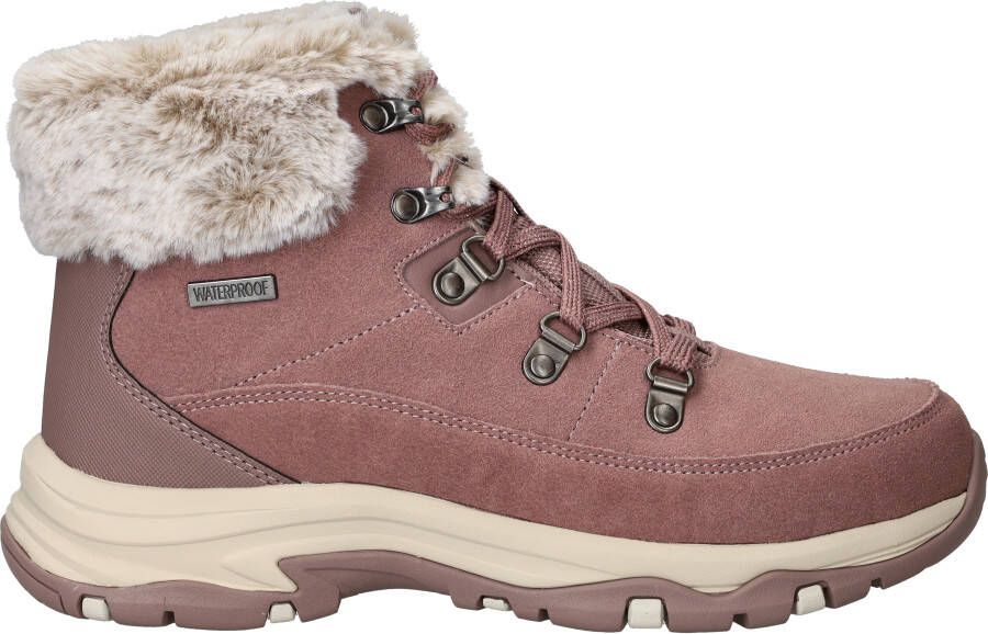 Skechers 167882 Trego Snow Worries Waterproof Wandelschoenen Dames Roze