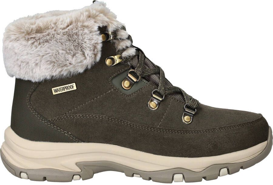 Skechers 167882 Trego Waterproof Wandelschoenen Dames Groen