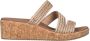 Skechers Arch Fit Beverlee Always Classy Slipper Vrouwen Goud - Thumbnail 3