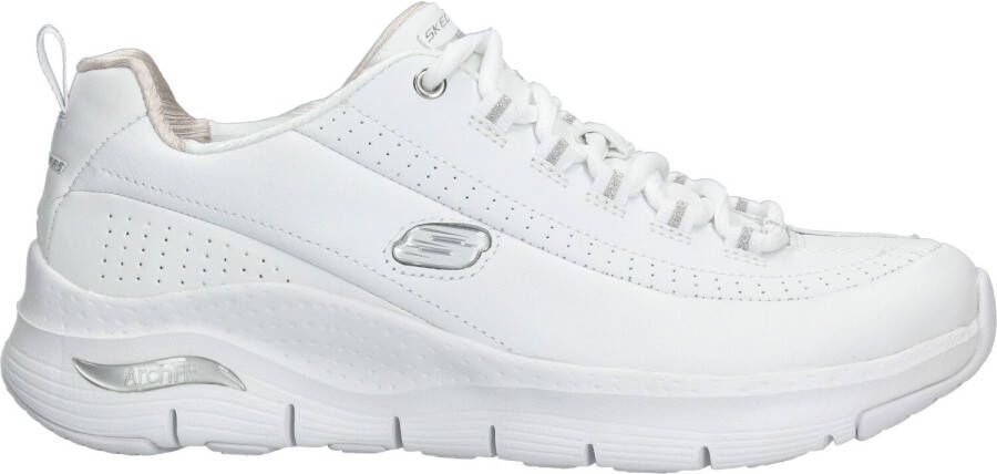 Skechers Arch Fit Citi Drive Sneaker Dames Wit