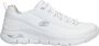 Skechers Arch Fit Citi Drive 149146 WSL Vrouwen Wit Sneakers - Thumbnail 4