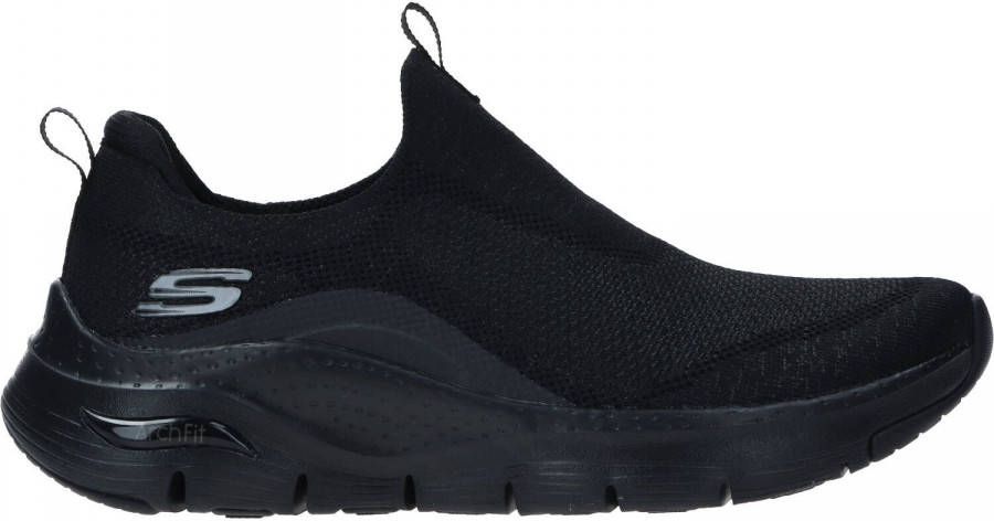 Skechers Arch Fit Keep It Up Instapper Zwart