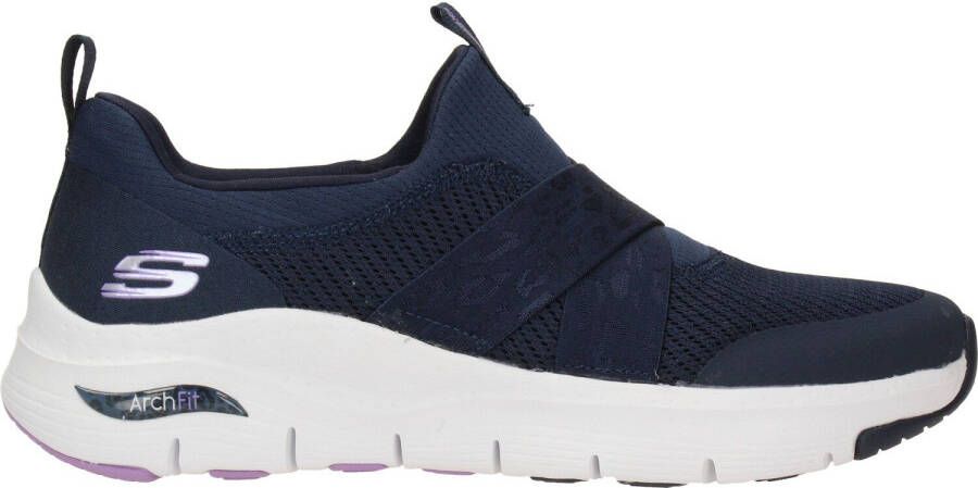 Skechers Arch Fit Modern Rhythm Instapper Dames Blauw