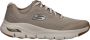 Skechers Arch Fit Sneaker Comfortabel en stijlvol Beige Heren - Thumbnail 6