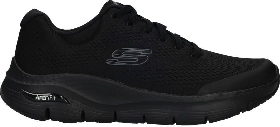 Skechers Arch Fit Sneakers Heren Zwart