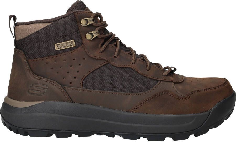 Skechers Cambert Waterproof Wandelschoenen Heren Bruin