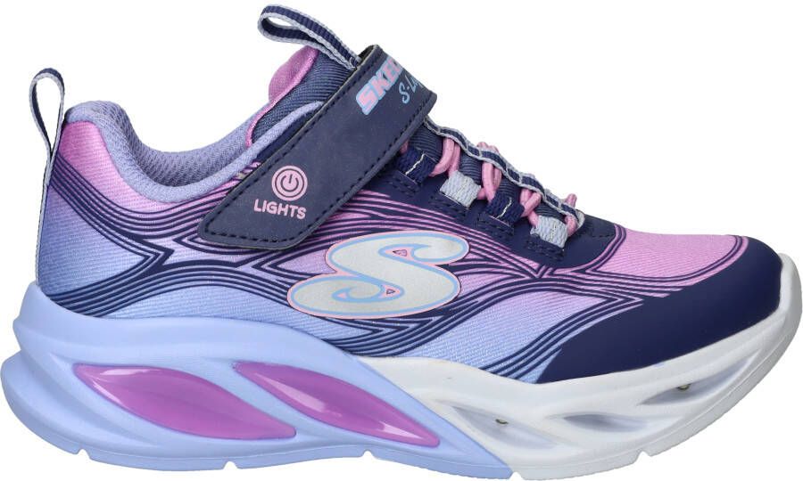 Skechers Cosmic Glow Sneakers Paars