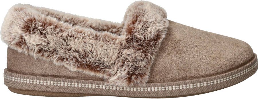 Skechers Cozy Campfire Team Toasty Pantoffels Taupe