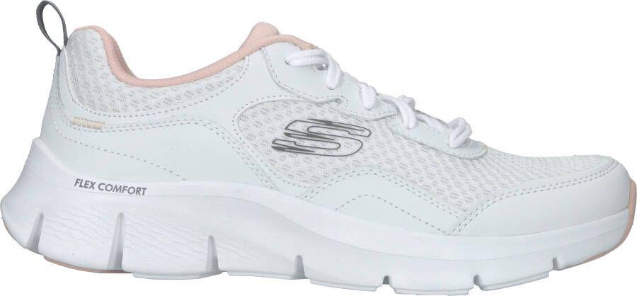 Skechers Flex Comfort Sneakers Dames Wit