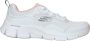 Skechers Stijlvolle Sneakers voor Dagelijks Gebruik White Dames - Thumbnail 4