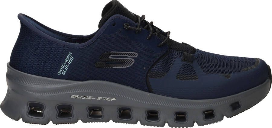 Skechers Glide-Step Pro Slip-Ins Instappers Heren Blauw