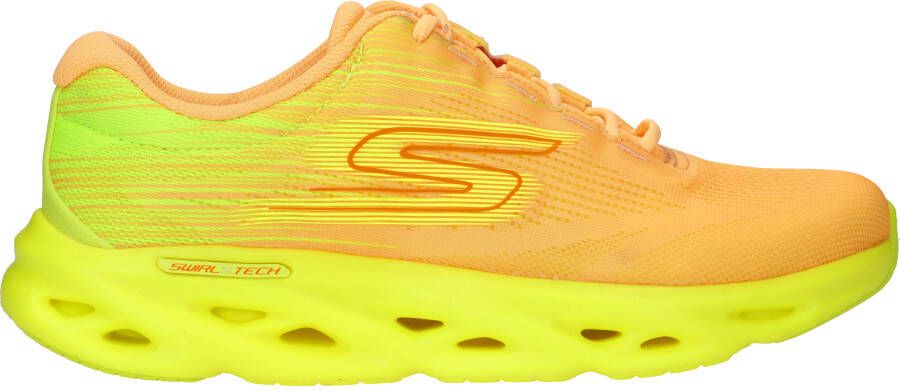 Skechers Go Run Swirl Tech Speed Ultimate Stride Sneakers Geel