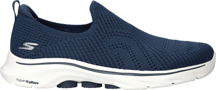 Skechers Go Walk 7 Amina VEGAN Instapper Dames Blauw