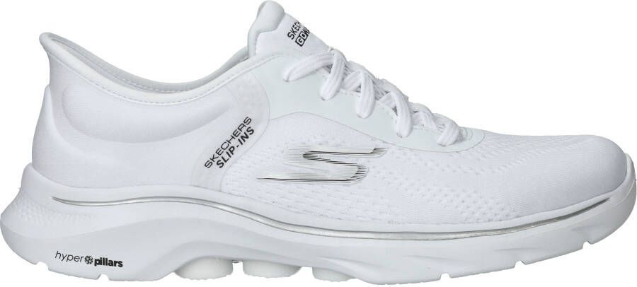 Skechers Go Walk 7 Valin Slip-Ins Sneakers Dames Wit