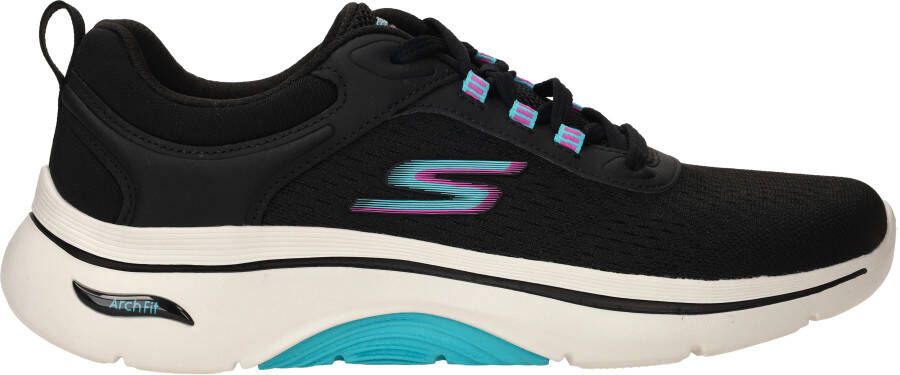 Skechers Go Walk Arch Fit 2.0 Balin Sneakers Dames Zwart